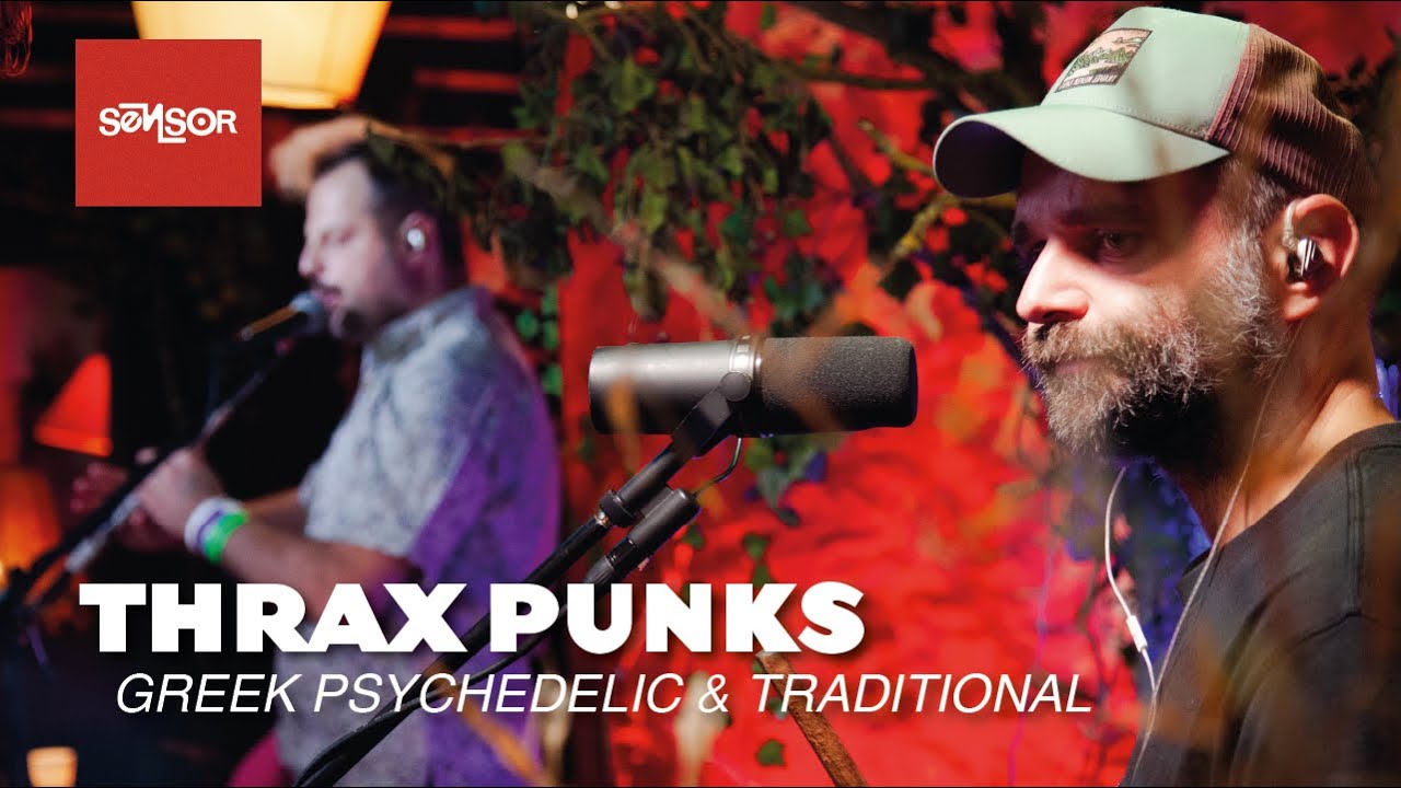 Thrax Punks (Θραξ Πανκc) - Spiridoula  | Sensor Club (LIVE SESSION)
