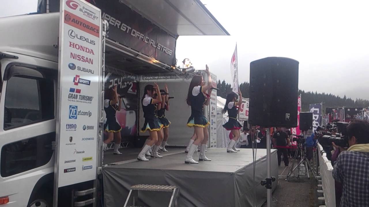 博多のご当地アイドル HRとやらですばい。