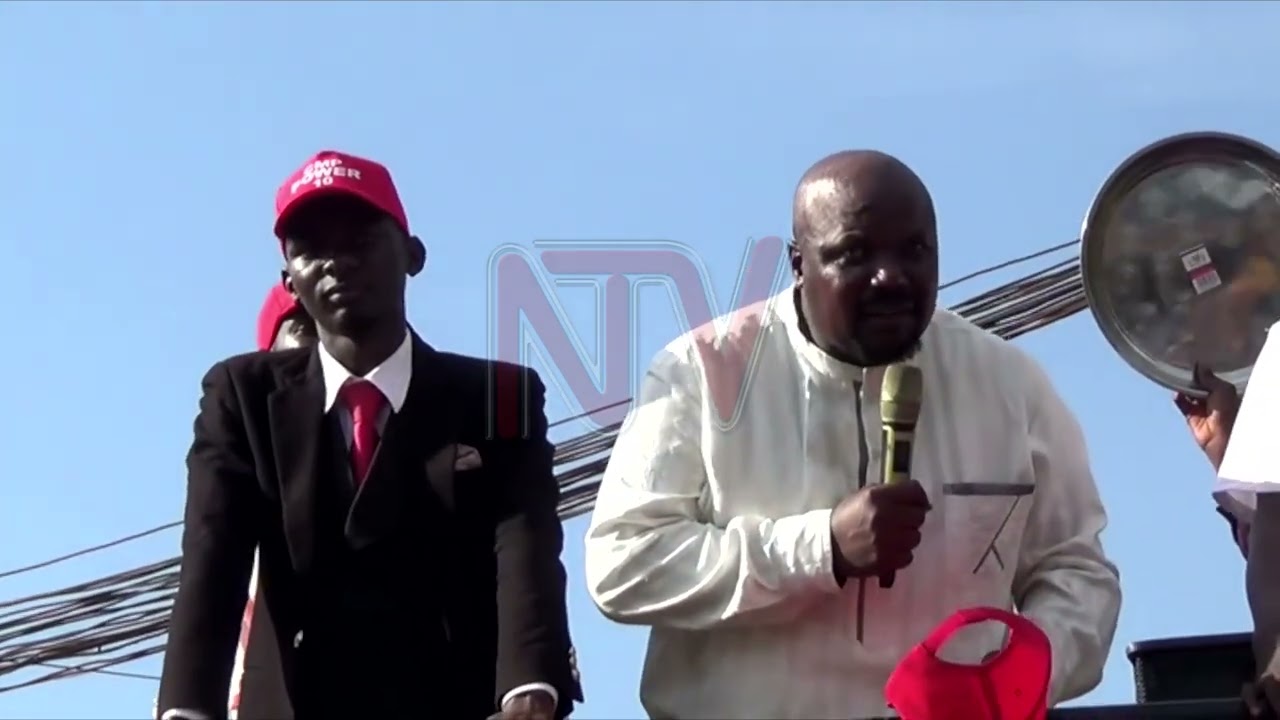 Munyagwa Mubarak rallies Jinja residents, pledges unity and justice for Besigye