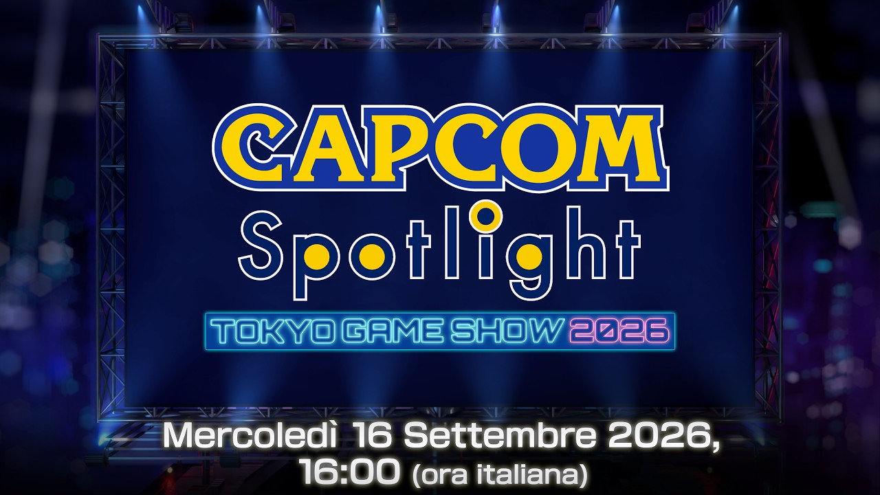 Capcom Spotlight &mdash; TGS 2026 (ИТ)