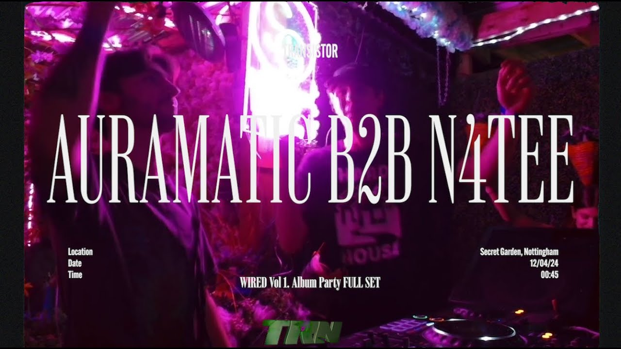 Auramatic B2B N4TEE FULL WIRED Vol 1 SET