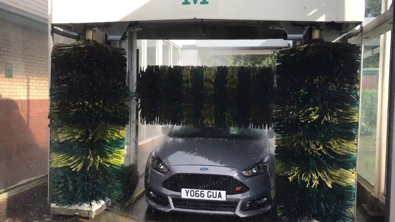 Istobal M12+ at Morrisons in Thornton-Cleveleys (Replaced)