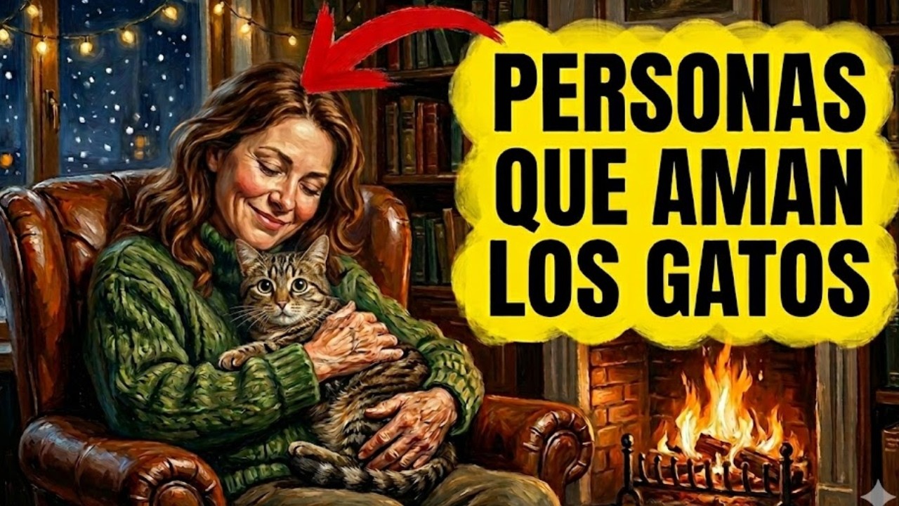 Psicologia  de Las Personas Que AMAN a Los Gatos