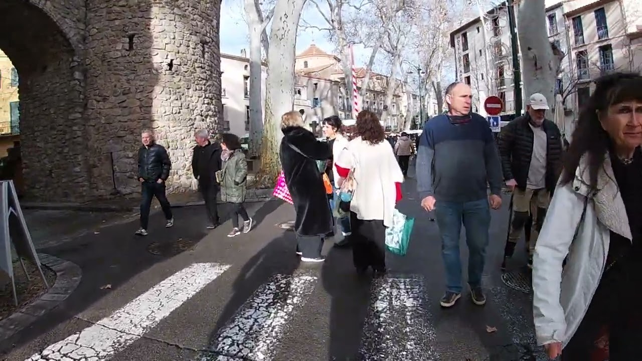 Céret Winter Market