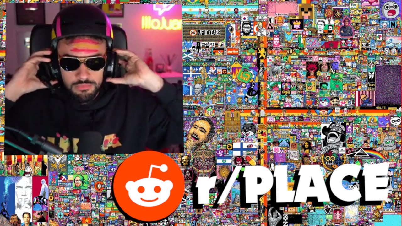 REDDIT PLACE ILLOJUAN, MEJORES MOMENTOS DE LA GUERRA EN REDDIT