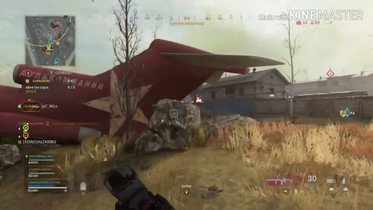 Warzone victoria