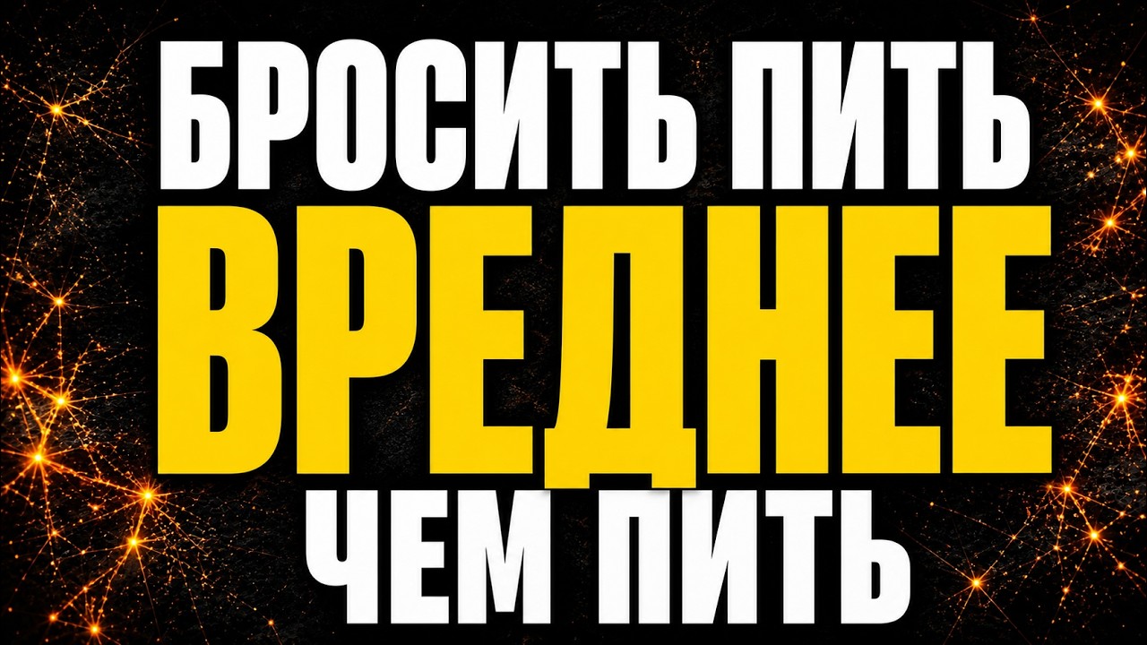 Алкоголь &mdash; самая недооценённая угроза мозгу на Земле | Документальный Фильм