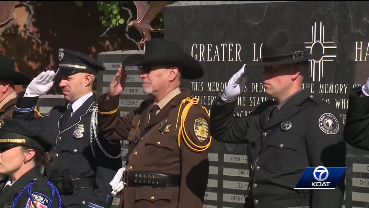 2023 New Mexico Law Enforcement Memorial Ceremony