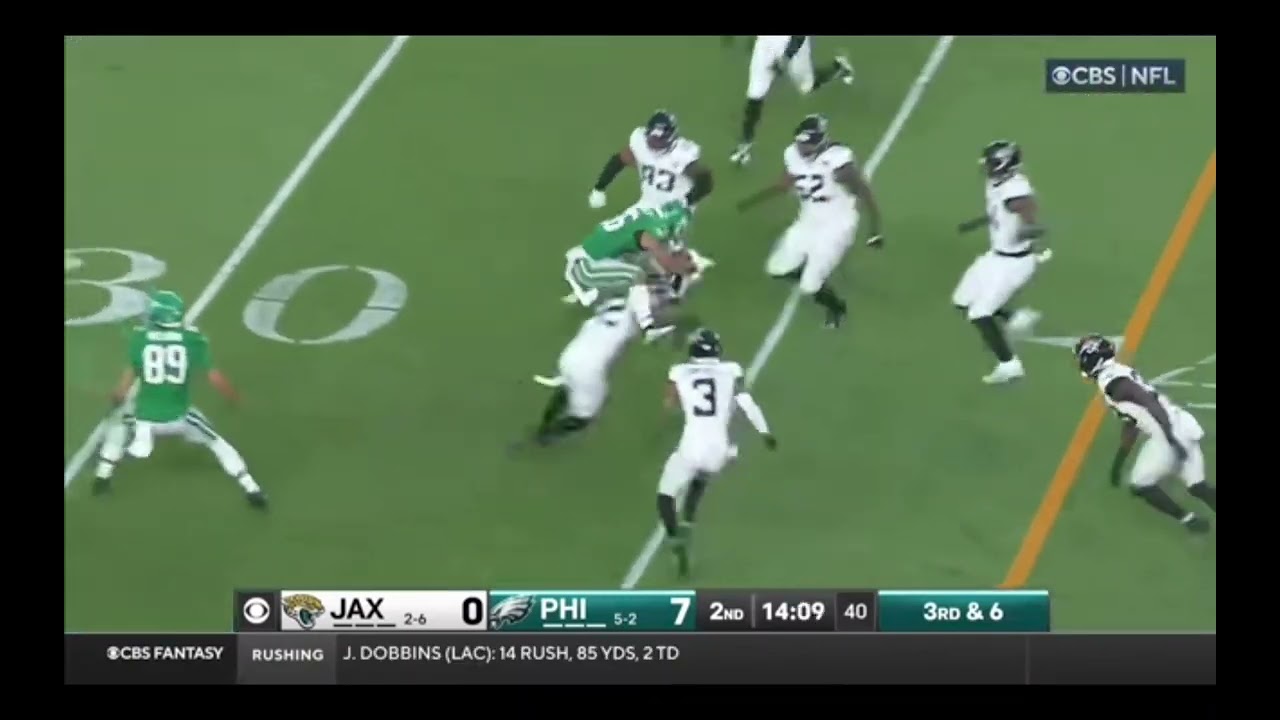 Saquon Barkley Backwards Hurdle 🔥