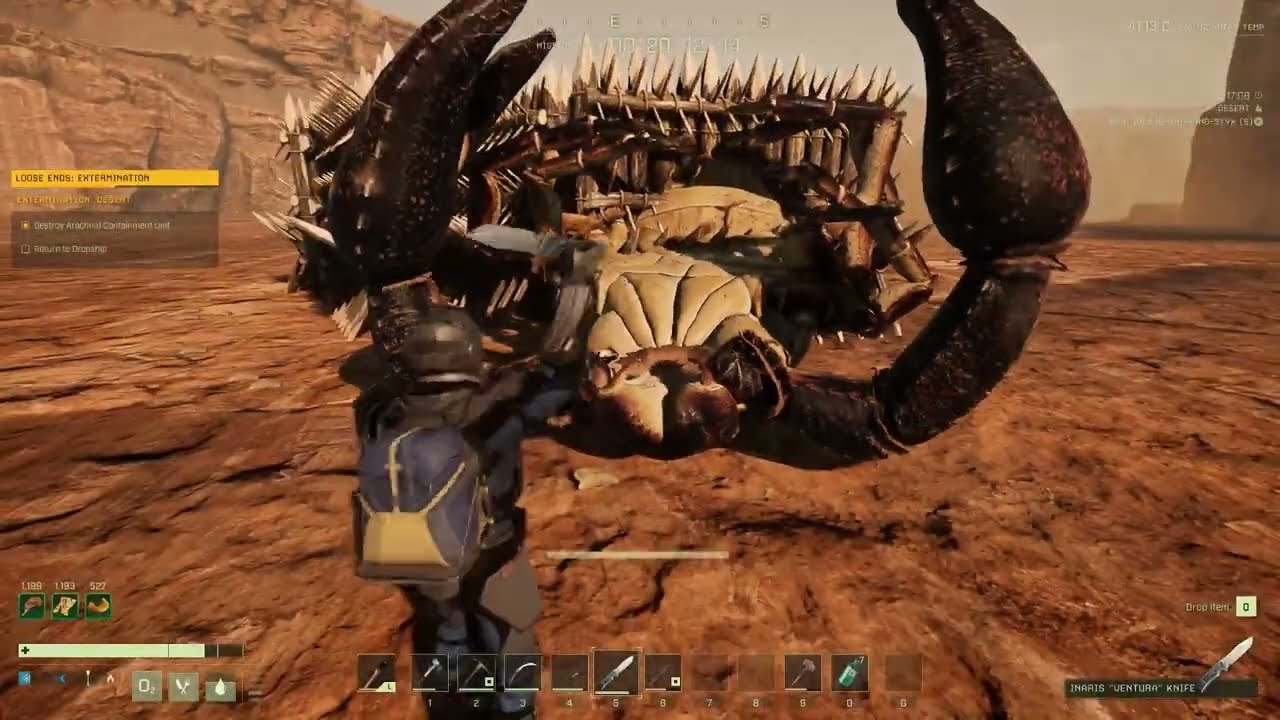 Scorpion With CHEESE | Icarus Loose Ends: Extermination