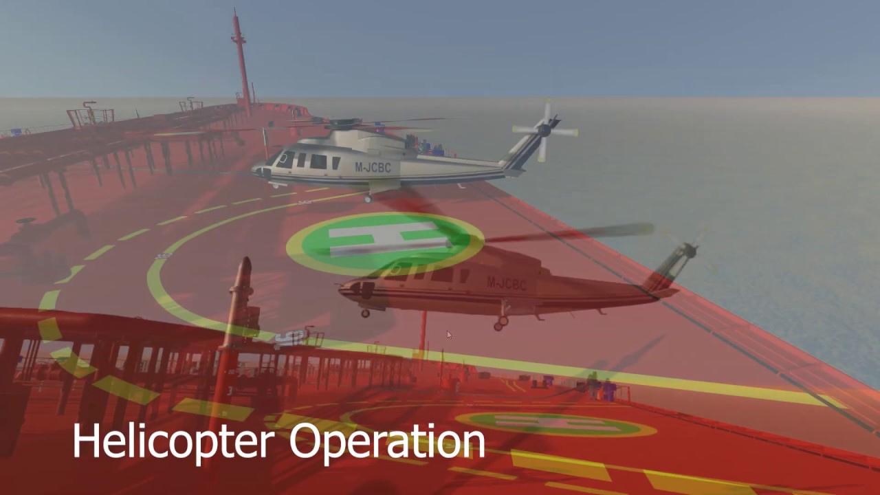 OMS-VR Preparation for Helicopter Operation - Virtual Reality training