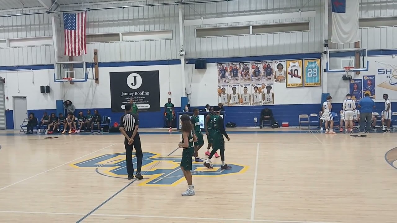 Evans HS. vs Orlando Christian Academy 2nd half(JV basketball)