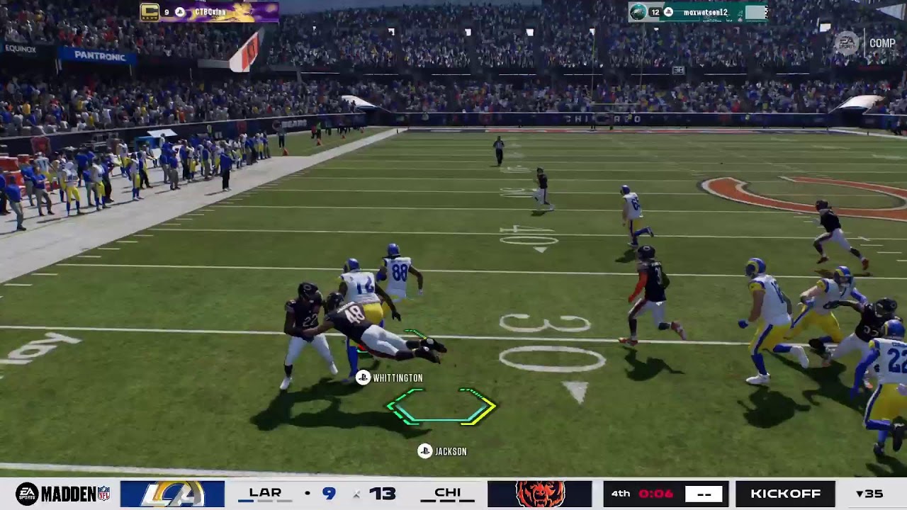 Any Challengers ? MADDEN 26