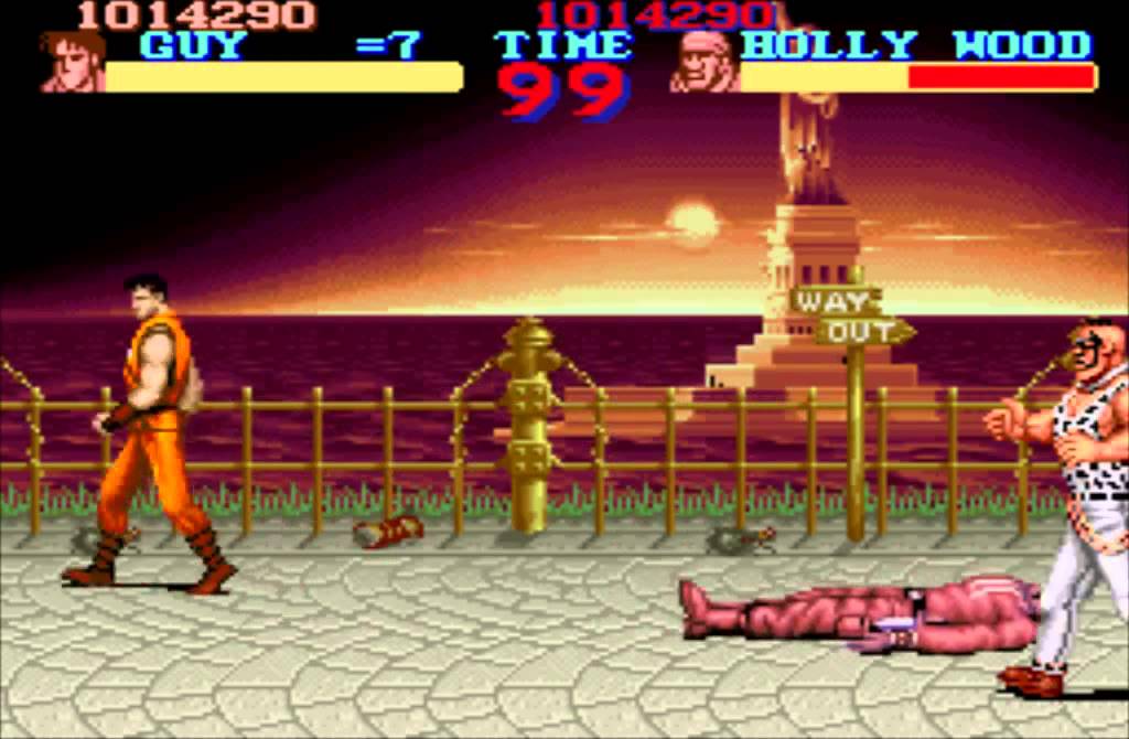 Final Fight GUY Snes