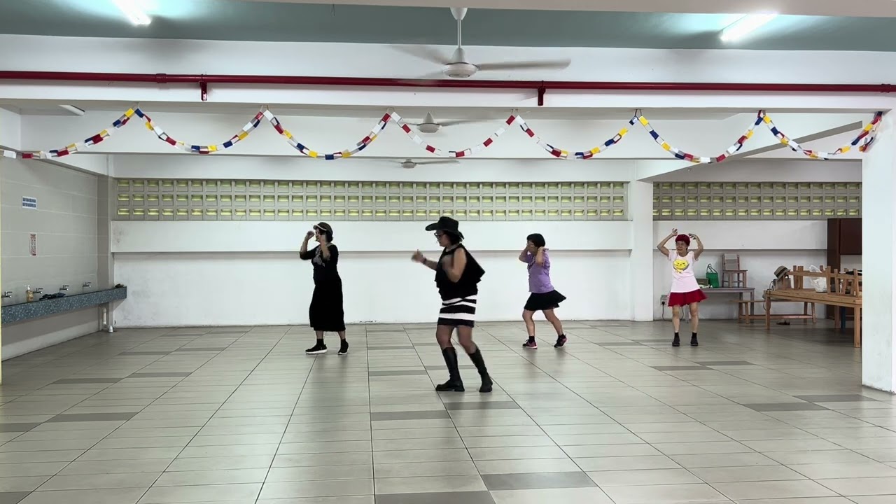 Cha Cha Mi Amore line dance (Junghye Yoon KOR) December 2025