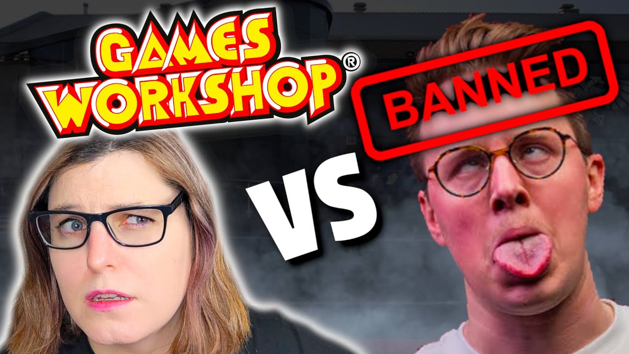 Was Games Workshop RIGHT to KICK Miniac From Warhammer World?