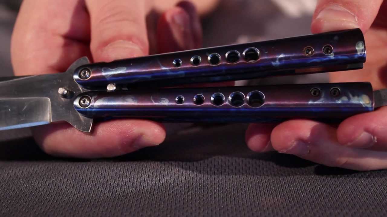 BladeHQ-- Custom Balisong Butterfly Knives