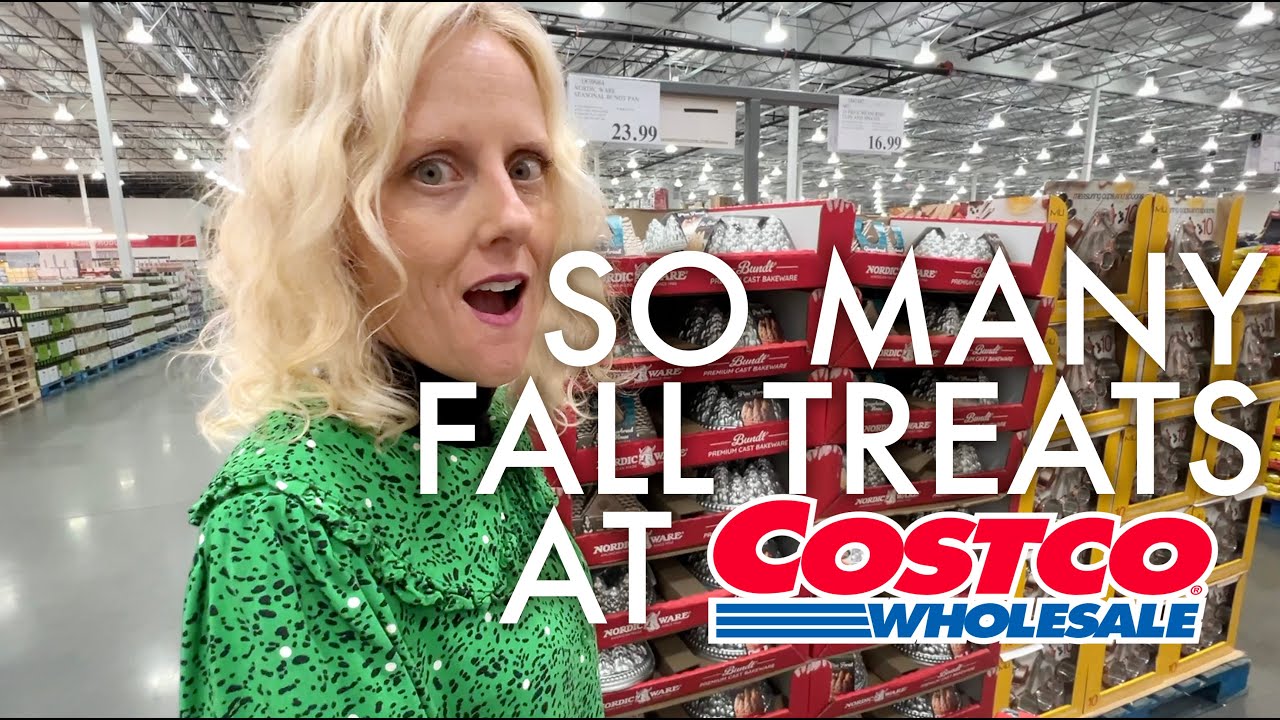 Товары Costco для осенней кухни и выпечки: приготовление еды для большой семьи