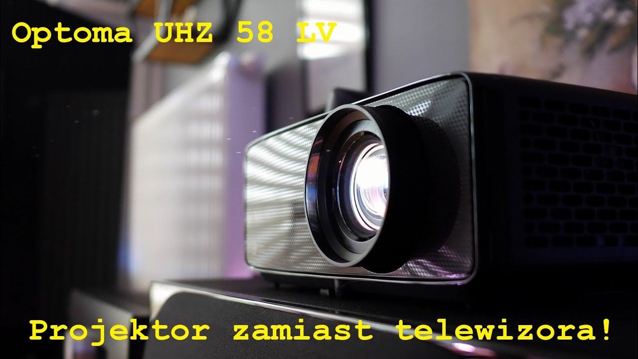 projektor zamiast telewizora? Optoma UHZ 58 LV