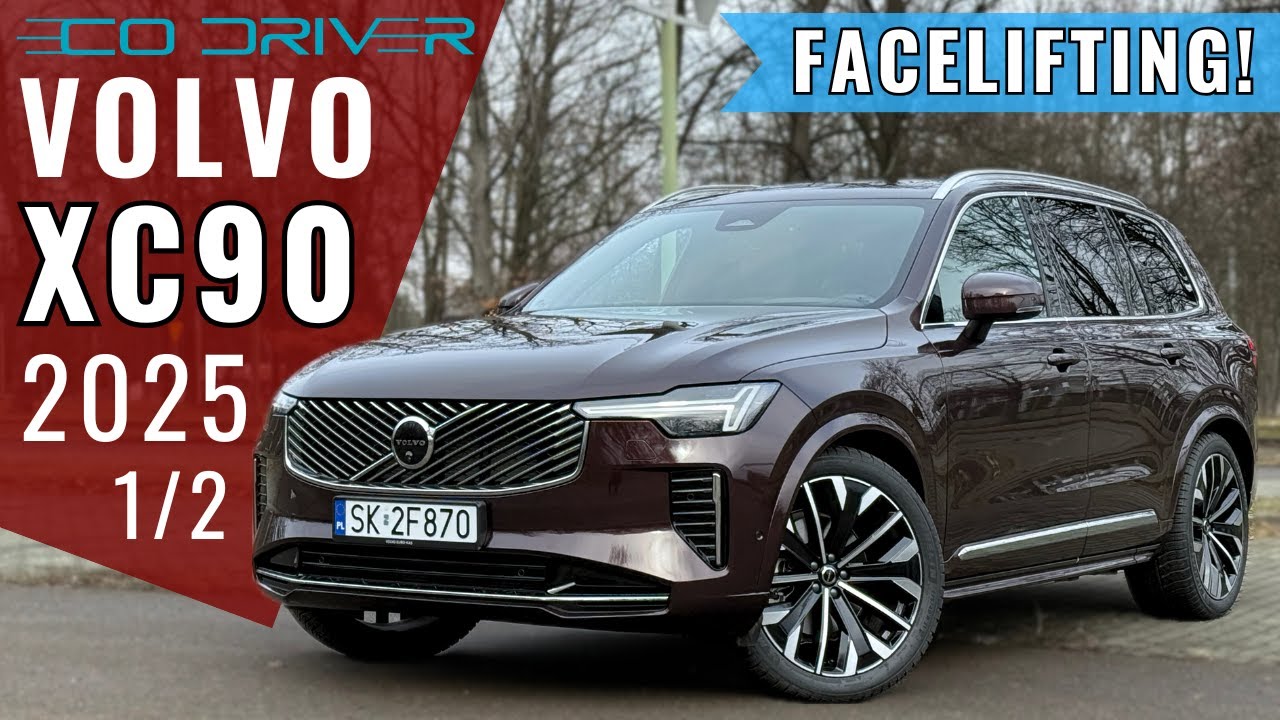 Nowe Volvo XC90 B5 2025 - TEST PL [1/2] - 2.0 250 KM AWD Ultra | Lepszy od Audi Q7 i Mercedesa GLE?