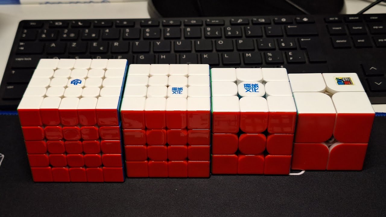 1:41.27 2x2-5x5 Relay