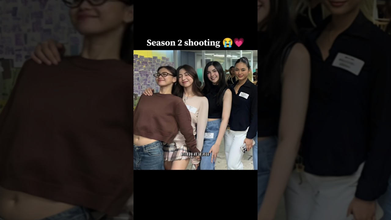 AMNSE season 2 bts 🫣💗 #angmutyangsectione #jayjay #keifer #ashdres #amnse #minamahal #yuri #freya