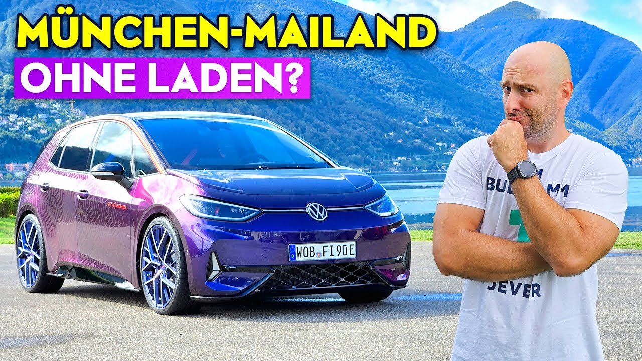 VW ID.3 GTX Roadtrip zeigt: Ist VW selbst Schuld an Problemen?