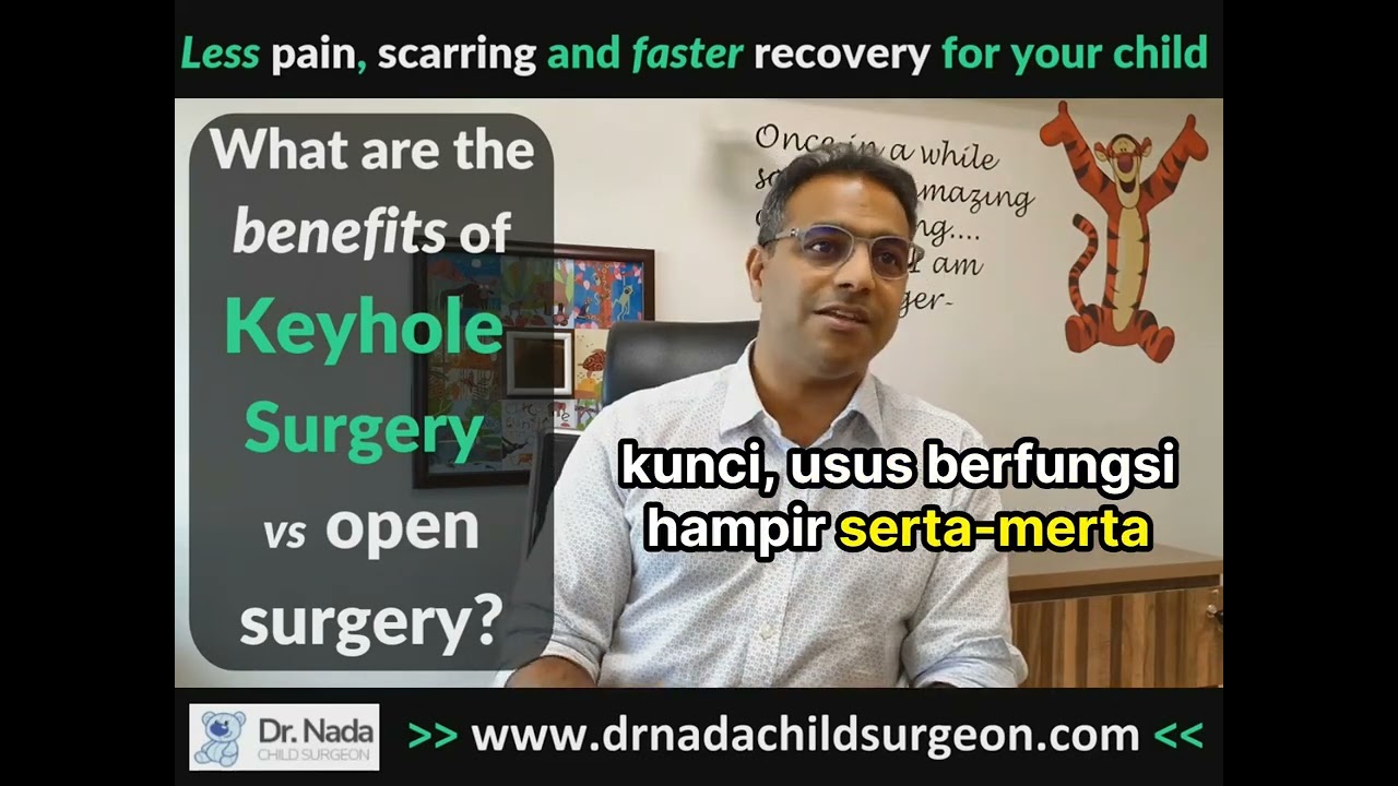 All You Need to Know About Keyhole Surgery for Your Children