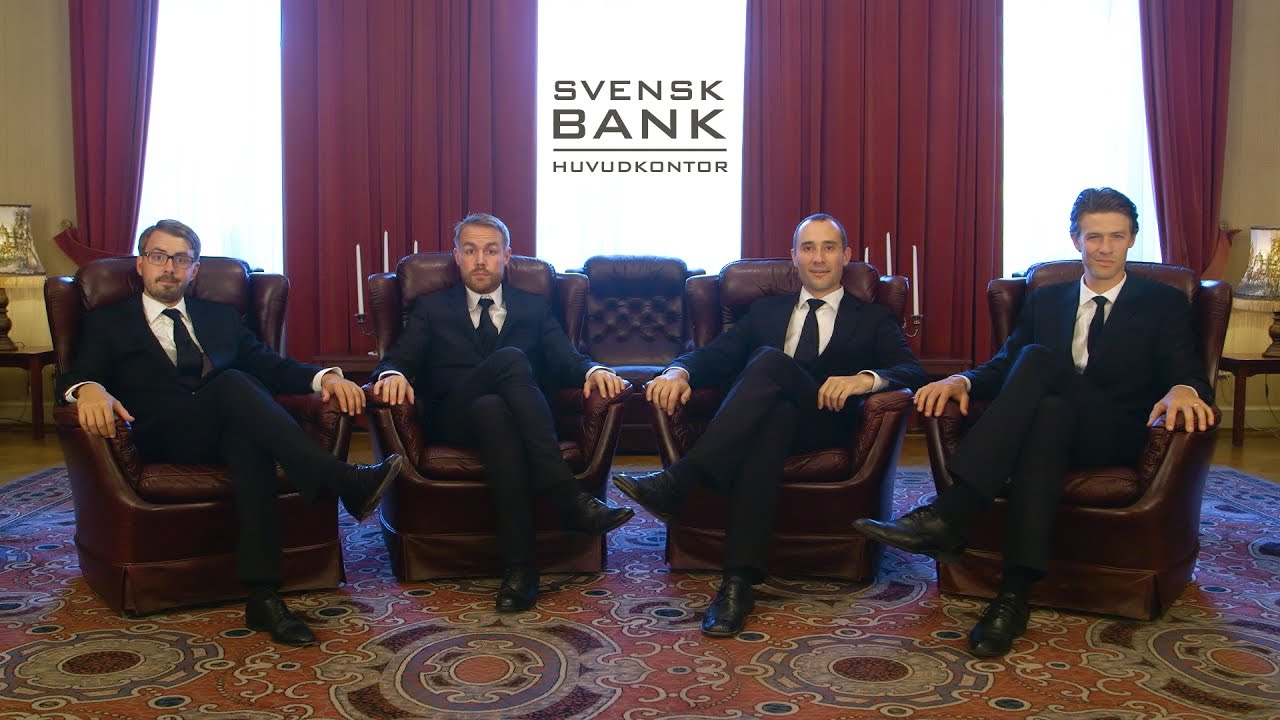 Kvartetten DEO - Lånekarusellen (a cappella)