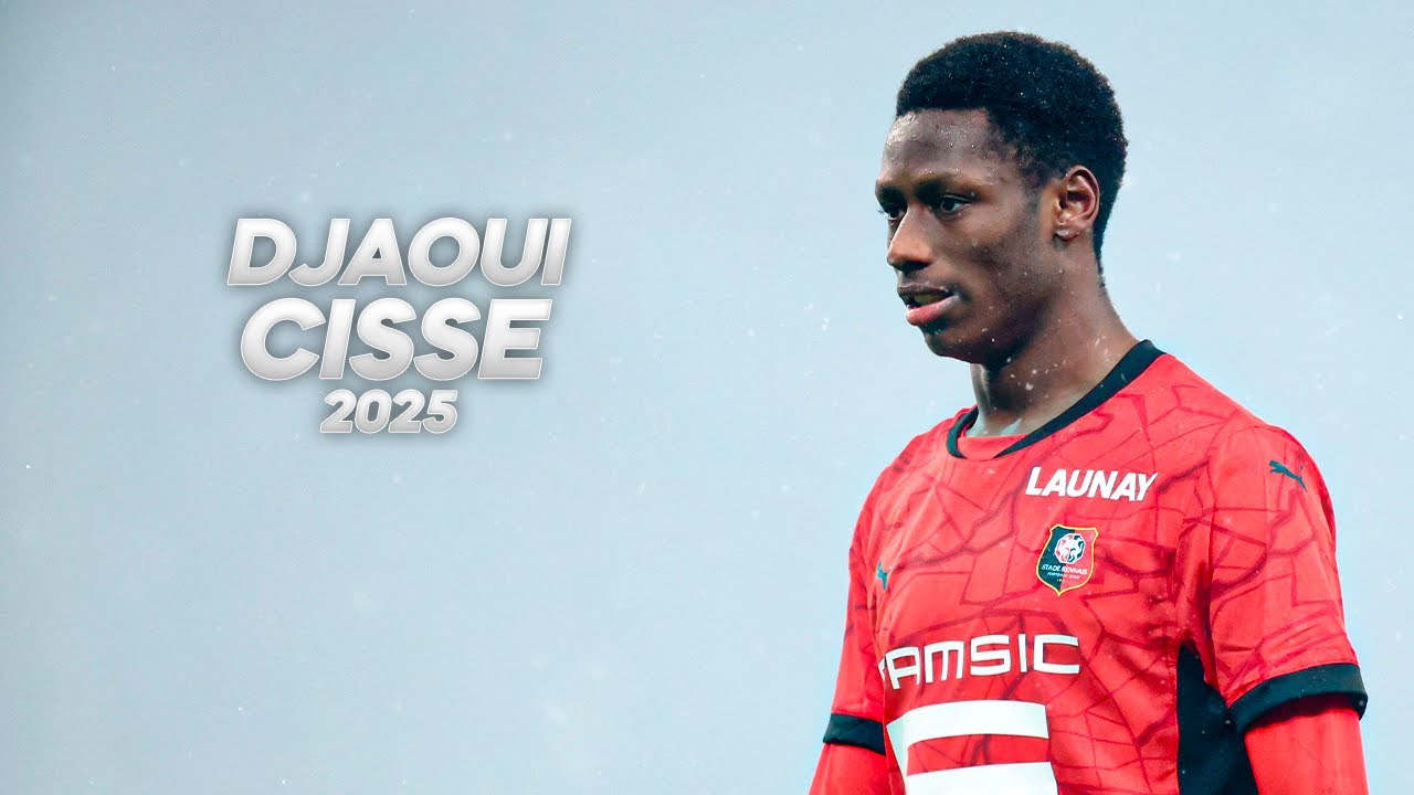 Djaoui Cissé is BOSSING the Midfield! 2025ᴴᴰ