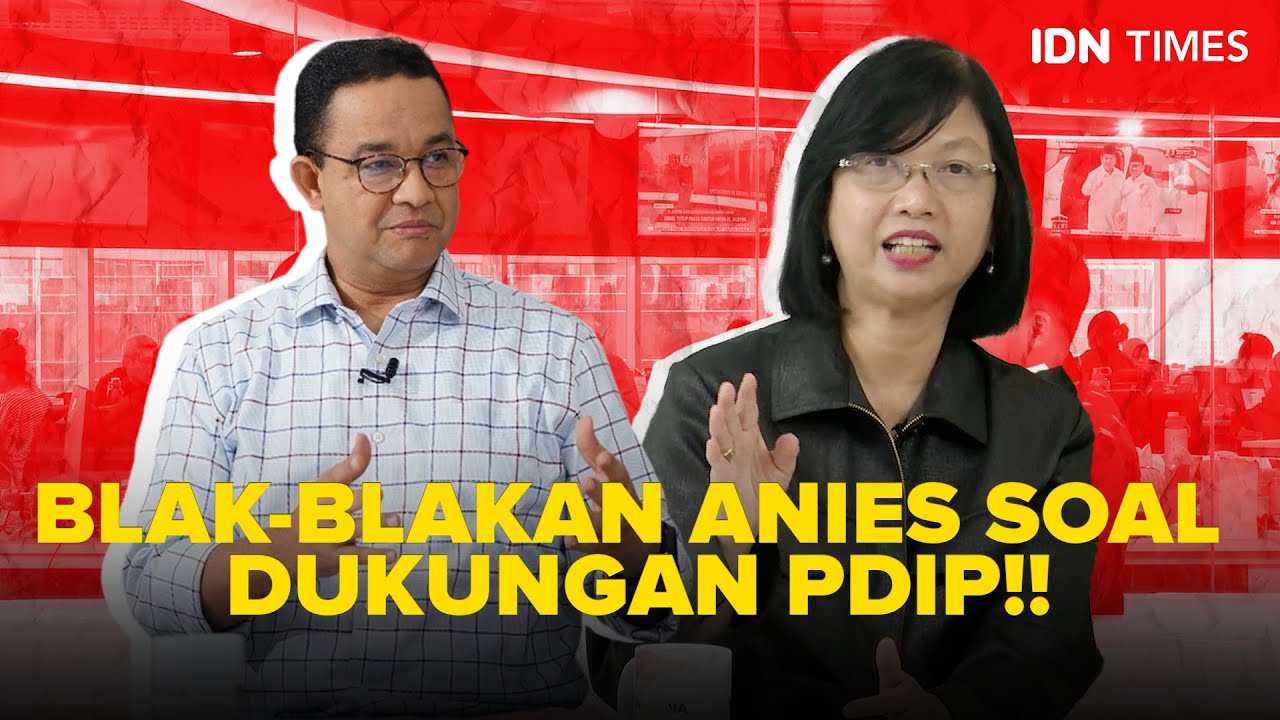 NGOBROL SERU - Blak blakan Anies Soal Dukungan PDIP