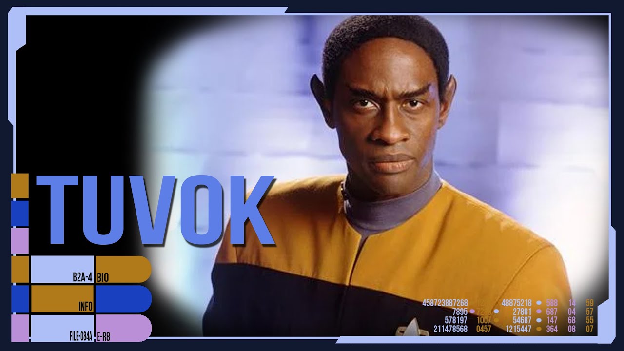TUVOK: Personnel File