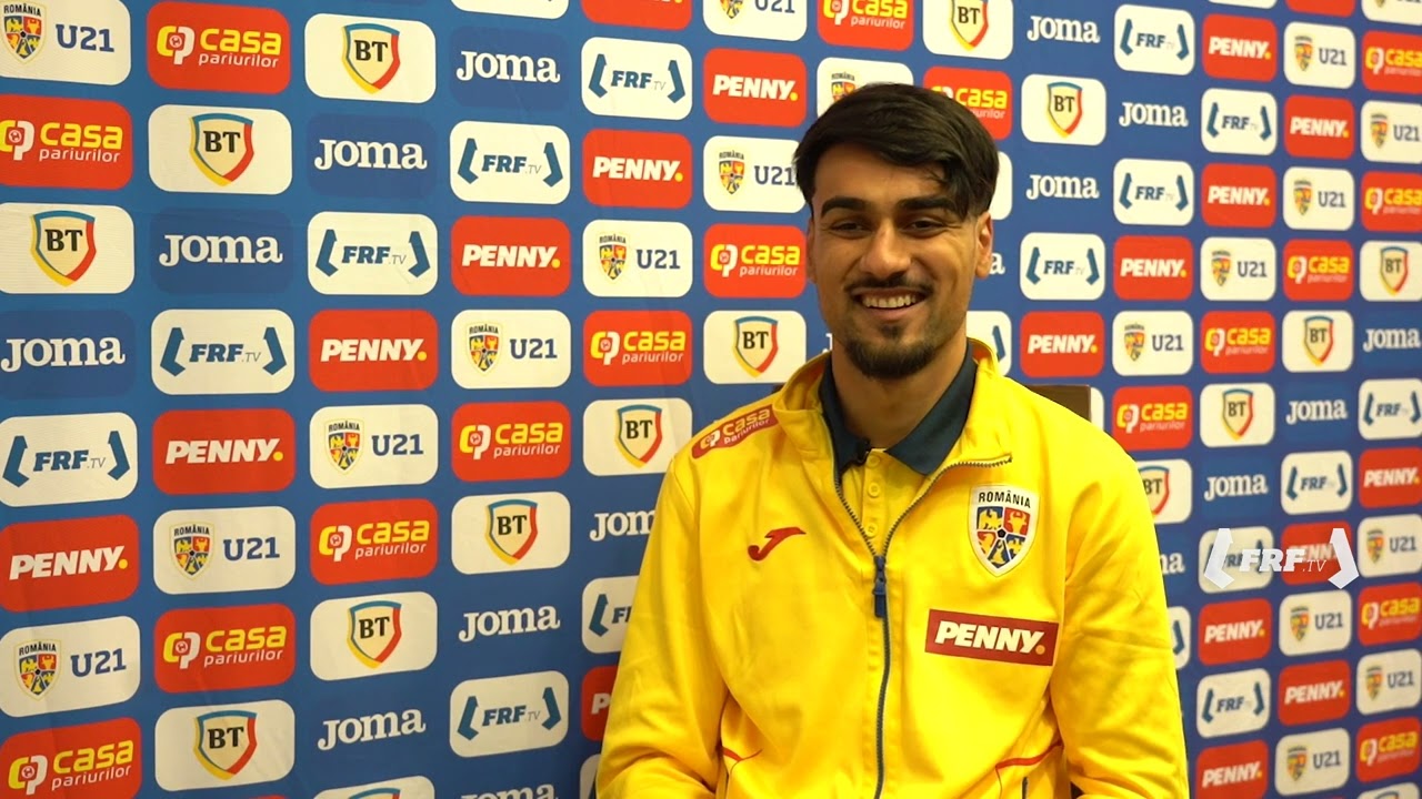 Interviu cu Ștefan Baiaram și masca lui norocoasă! 