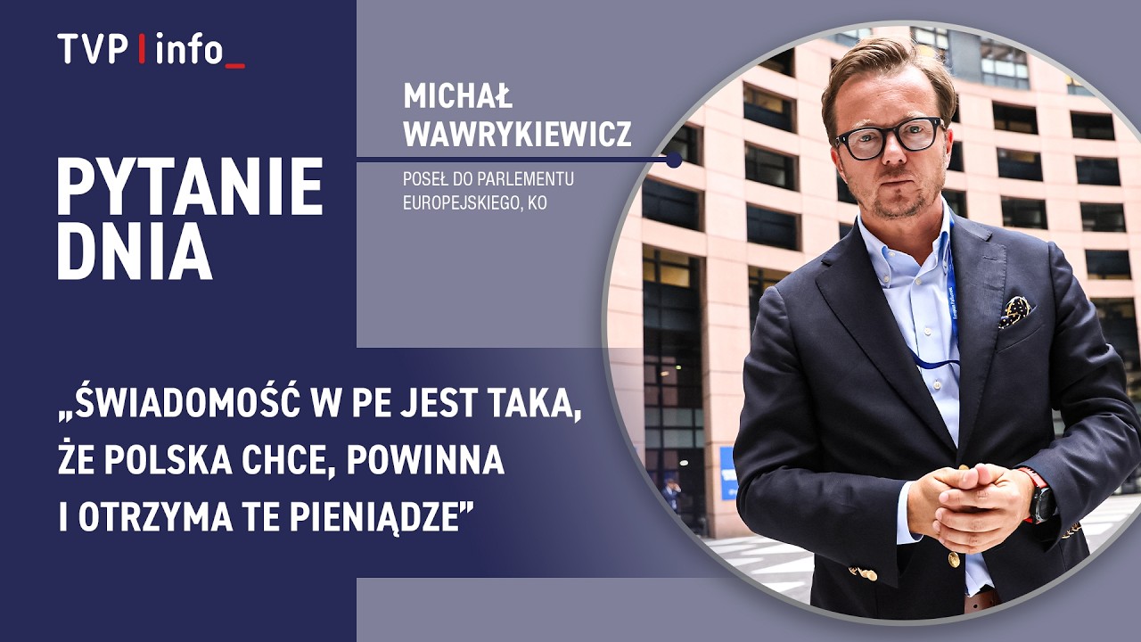 Wawrykiewicz: prezydent Nawrocki nie potrafi wznieść się ponad podziały | PYTANIE DNIA
