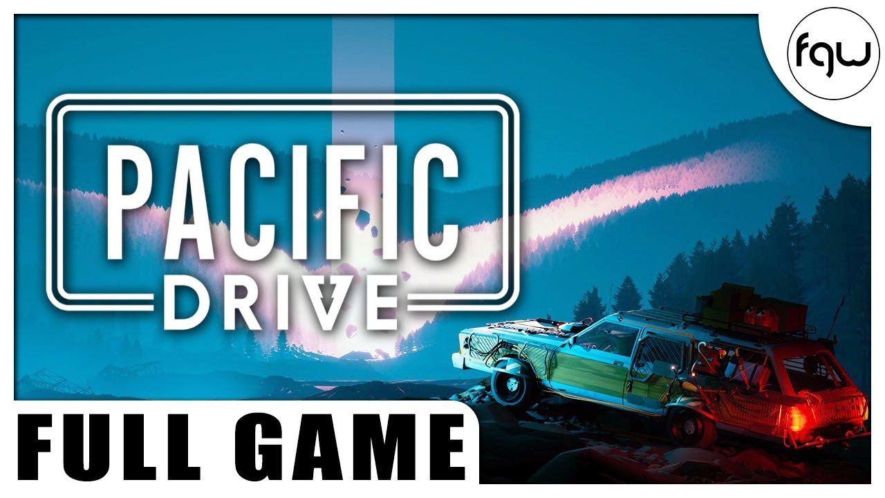 PACIFIC DRIVE Gameplay Walkthrough FULL GAME (PC 2K 60FPS) - No Commentary