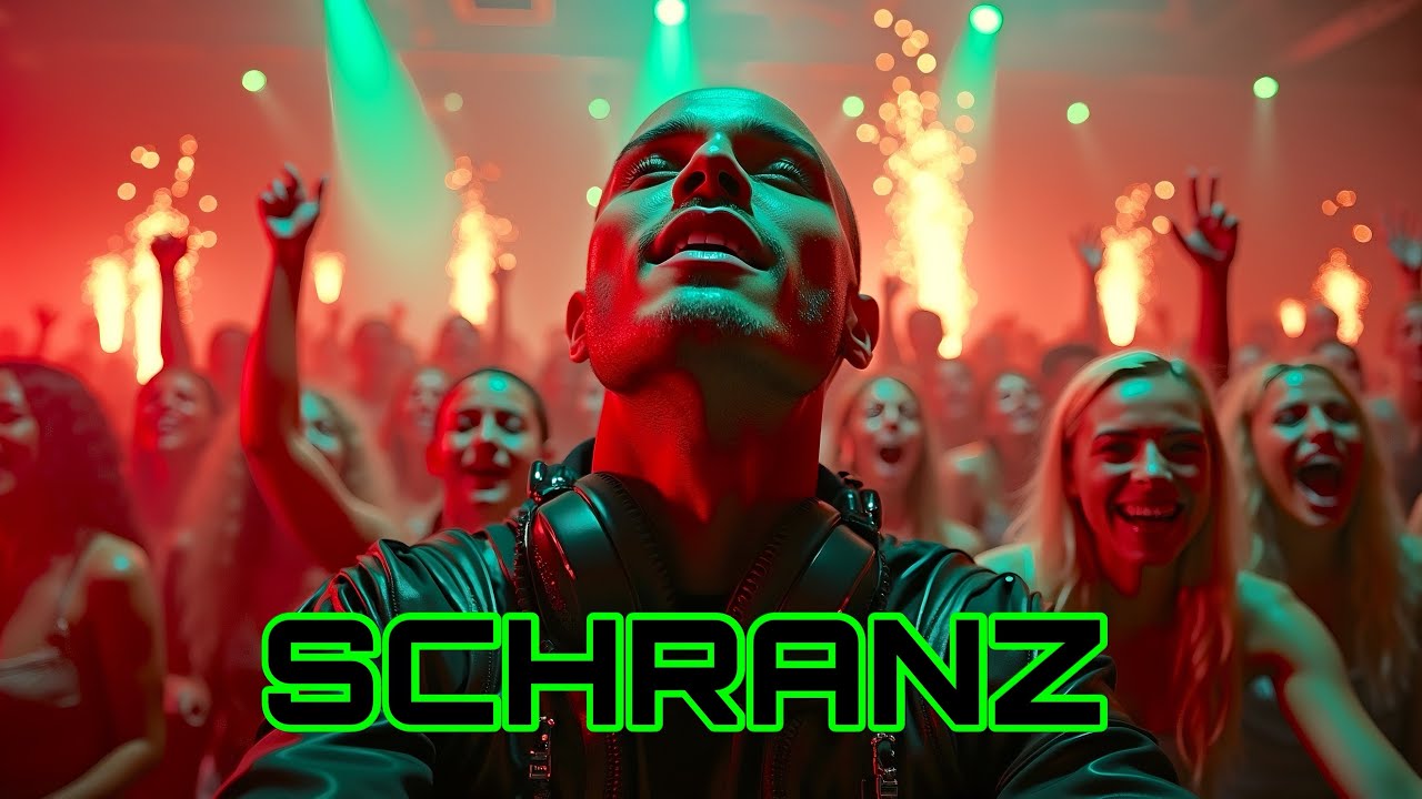 Schranz Mix 2026 | New Year's Hard Techno Rave Experience