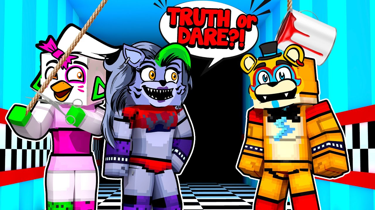 TRUTH or DARE Turns DEADLY in Minecraft Security Breach