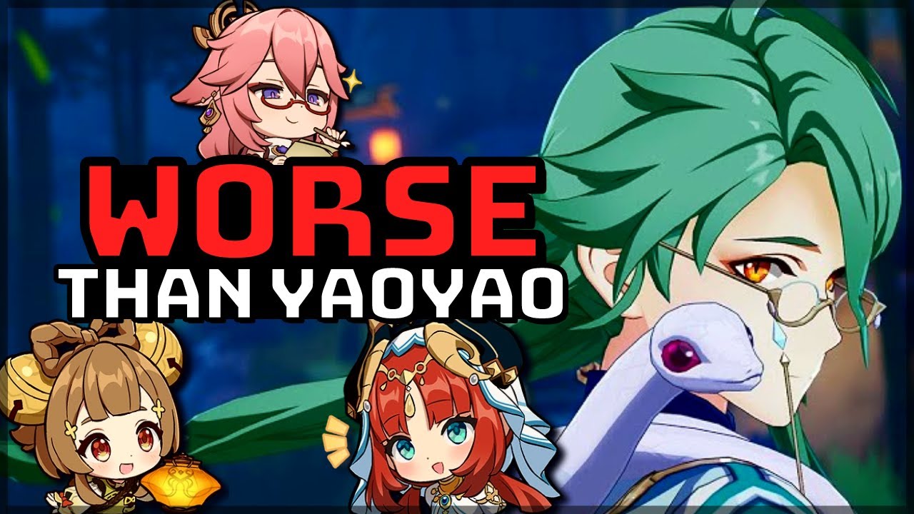 Is Baizhu Worth Getting Over Yaoyao for Nilou? - GENSHIN IMPACT