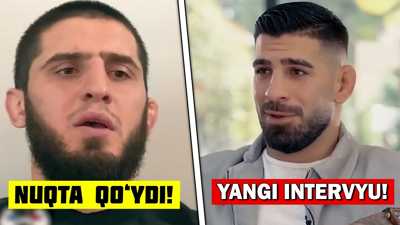 ISLOM MAXACHEV NUQTA QO&lsquo;YDI! TOPURIYA ESA ARMAN VA GEYTJI HAQIDA GAPIRDI!