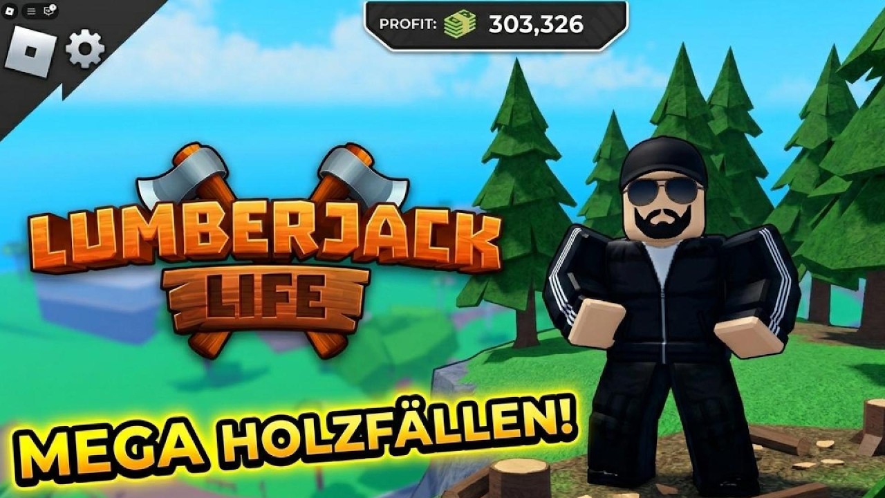 FAST ALLE BÄUME MUTIEREN?! 😱 1H Baum bekommt 3x Mutation! | Roblox Lumberjack Life