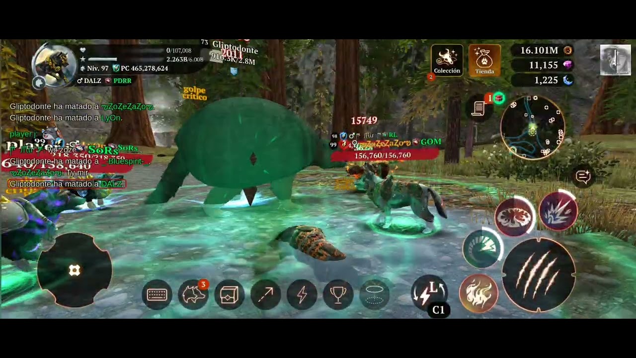 The Wolf Simulator 🐺//mapa 10 Cataratas de Yosemite 