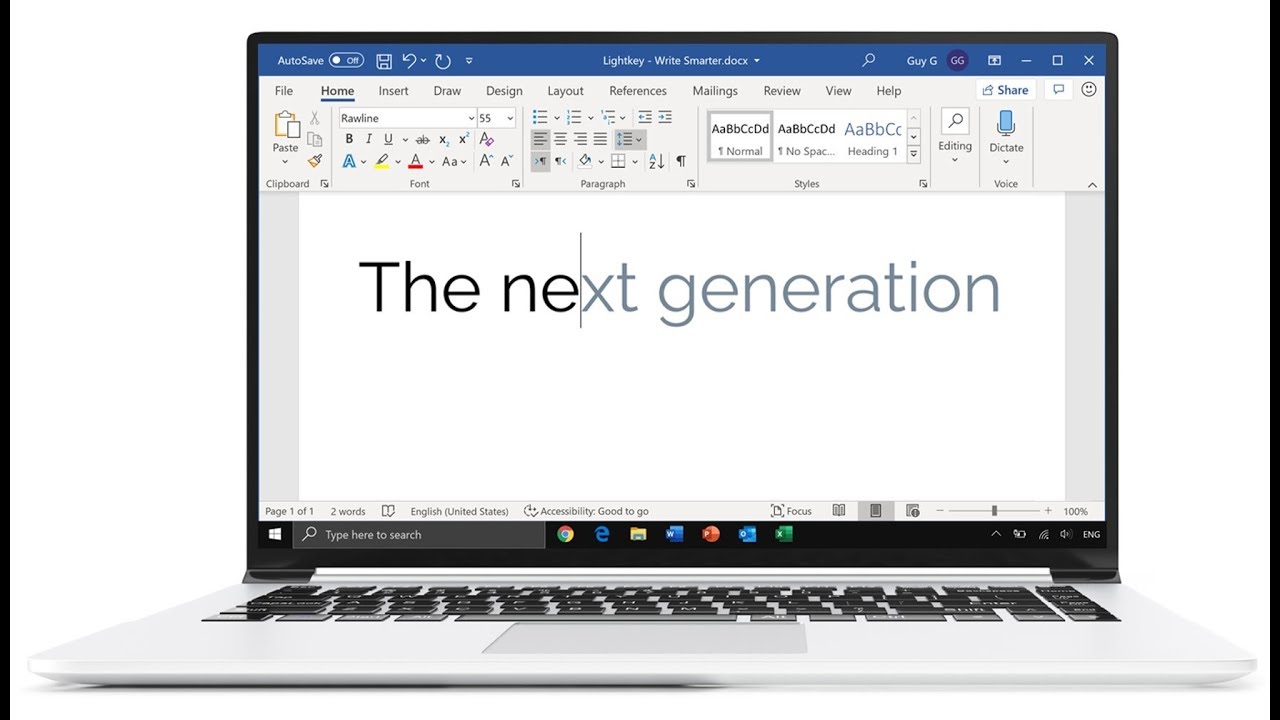 Lightkey - Text Prediction Software for Windows