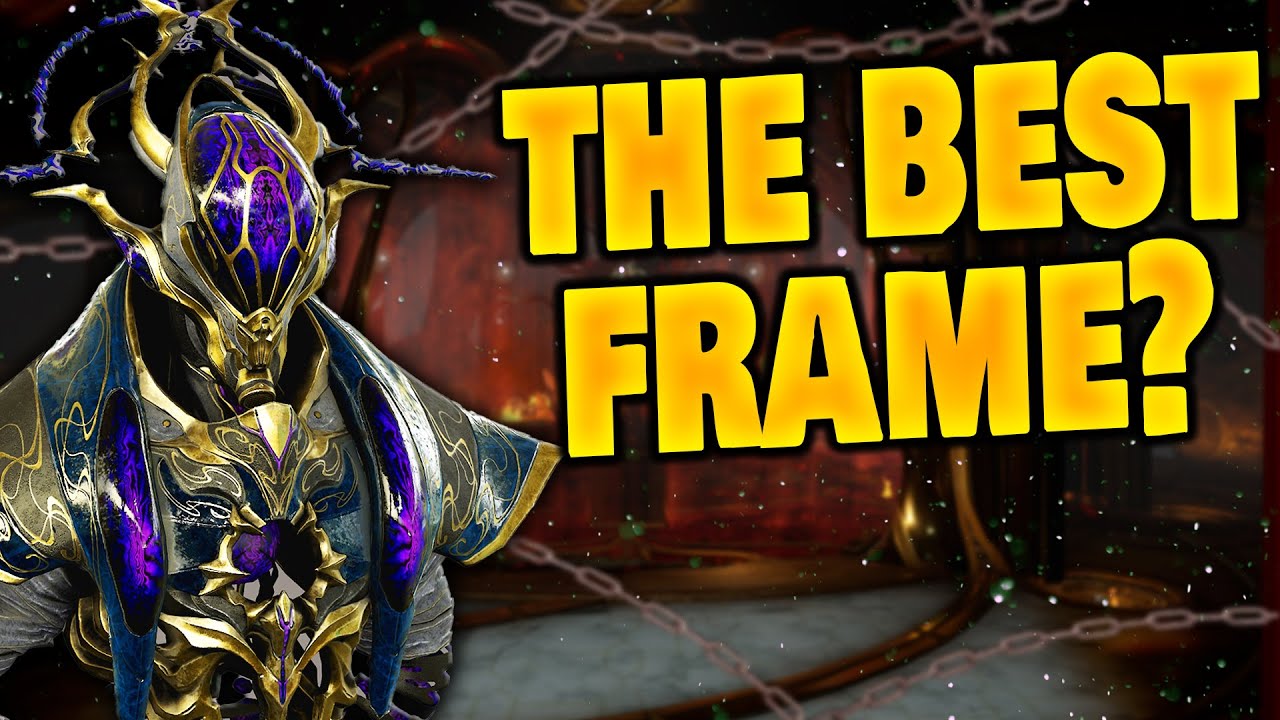 I Found The Most BROKEN Warframe