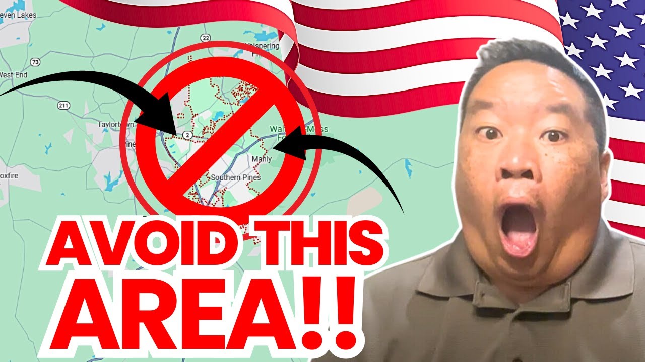 5 Reasons NOT to Move to SOUTHERN PINES North Carolina  (WARNING!)| Living in Fayetteville NC
