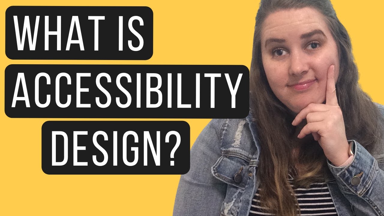 WHAT IS ACCESSIBILITY DESIGN? | Examples of Accessibility for Disabilities (PART 3/3)