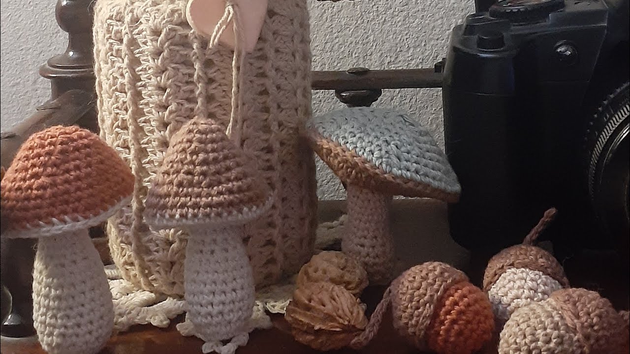 setas 🍄 a crochet