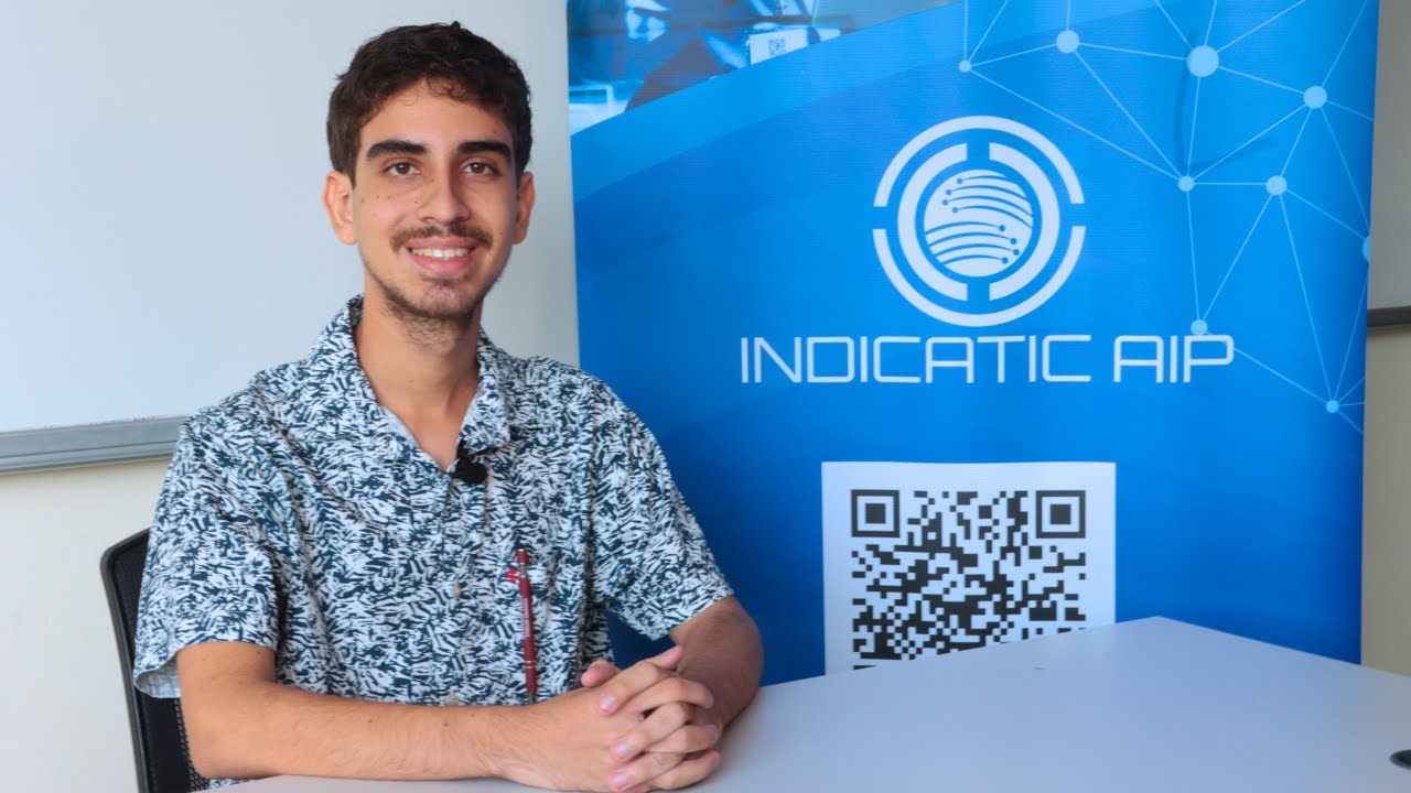 José Jaén es una de las mentes jóvenes de INDICATIC AIP