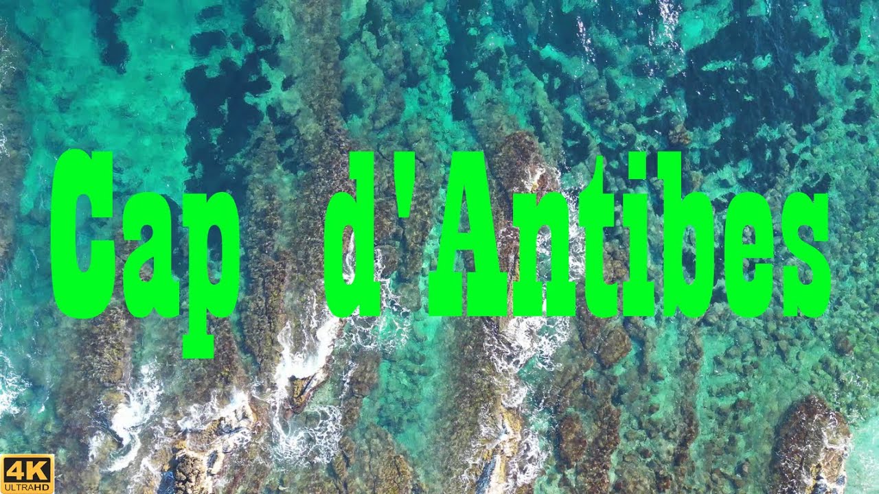 Cap d'Antibes - Plage de la Garoupe, des Ondes, Pointe Ouest et Baie des Milliardaires - C&ocirc;te d'Azur