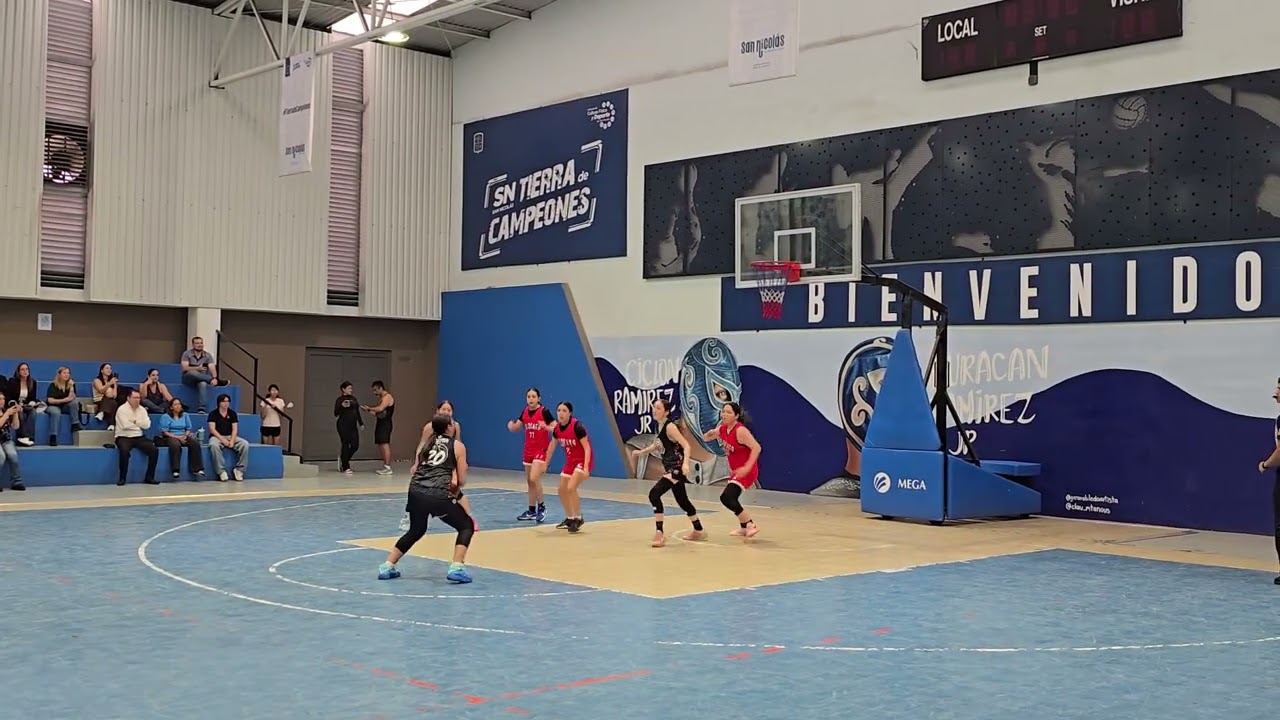 Wildcats vs Leones Mty 1er Cuarto