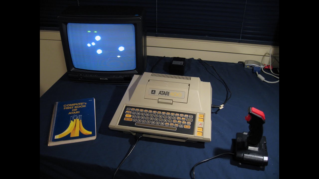 The Atari 400 (as seen in Terry Stewart's computer collection)